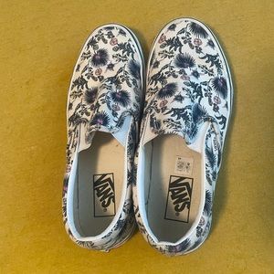 Size 8.5 Womens Dandelion Vans